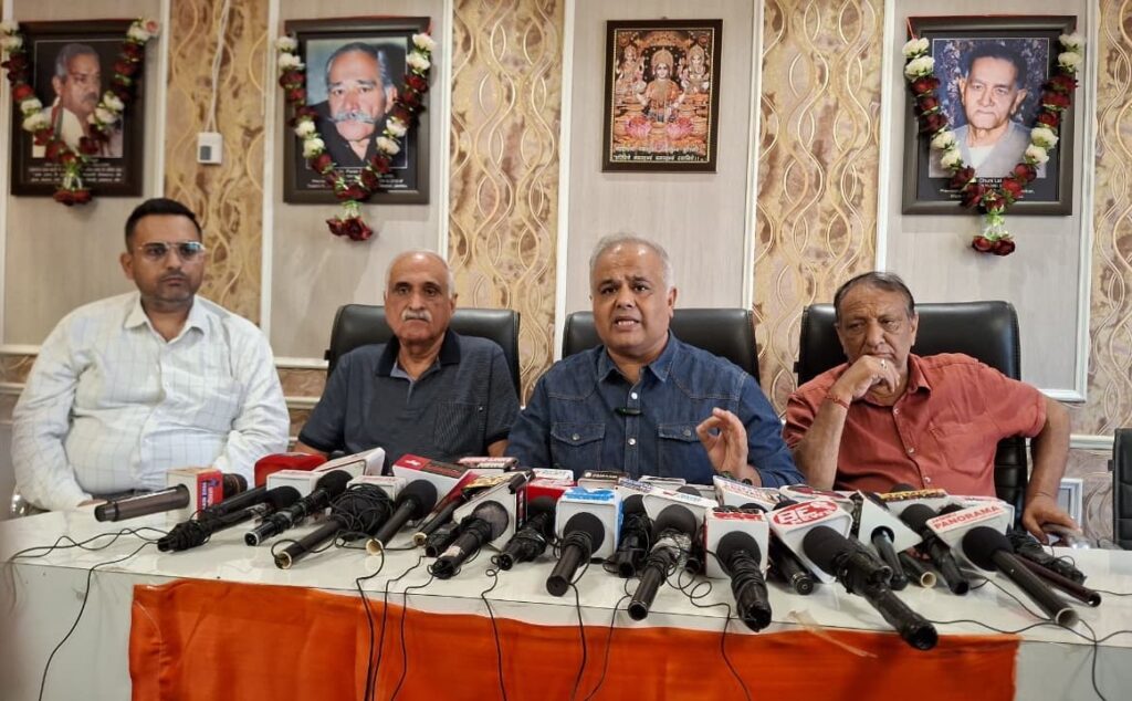 Jammu Trade Facing Severe Economic Hardships Due to Traffic Mismanagement: Federation