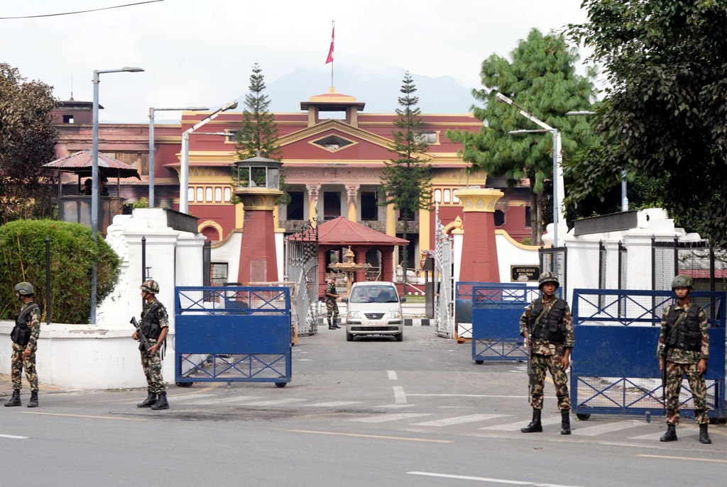 Nepal: High-level meeting at President House postponed; to take place in the afternoon