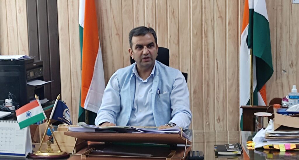 Ramban admin approves over 100 SDRF Relief Cases for families affected by recent heavy rainfall, flash floods