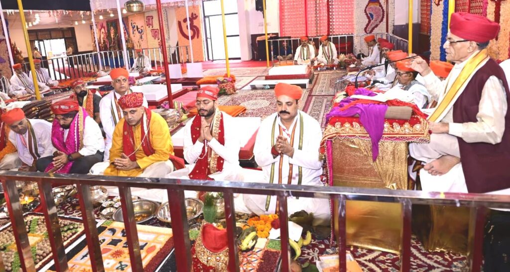 Shat Chandi Maha Yagya Commences at Shri Mata Vaishno Devi Shrine to Mark Onset of Sharad Navratra