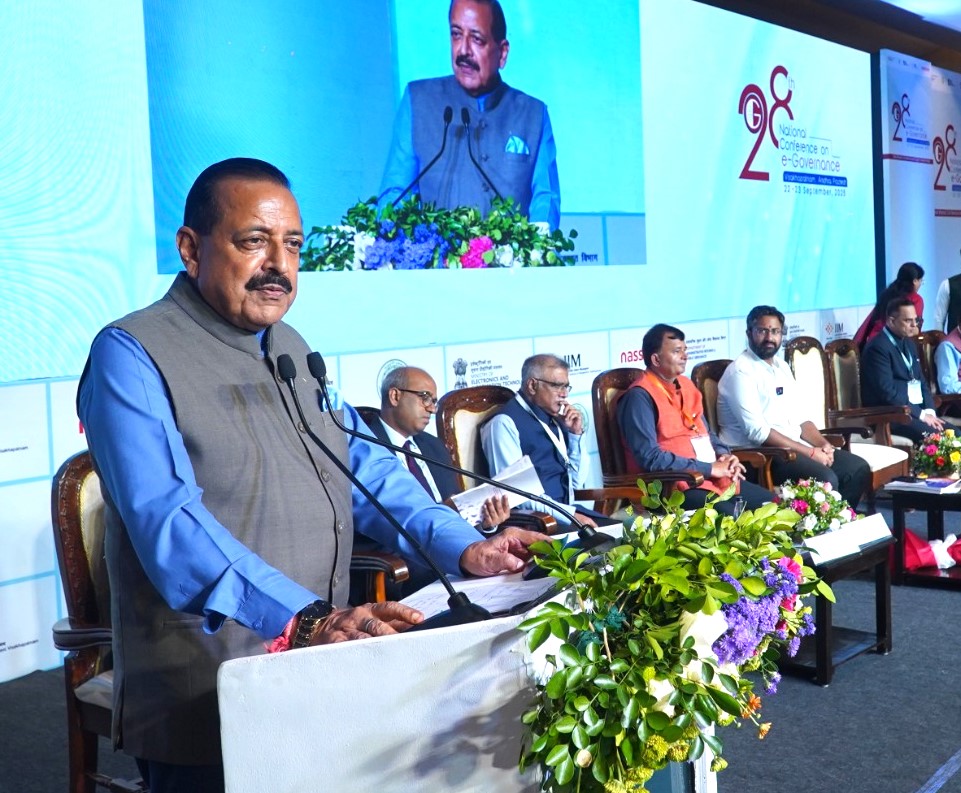 Dr Jitendra addresses Visakhapatnam meet, suggests exchange of best practices among States