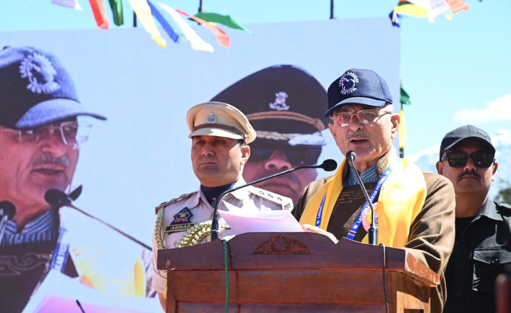 Zanskar Has Immense Untapped Tourism Potential: LG Kavinder Gupta