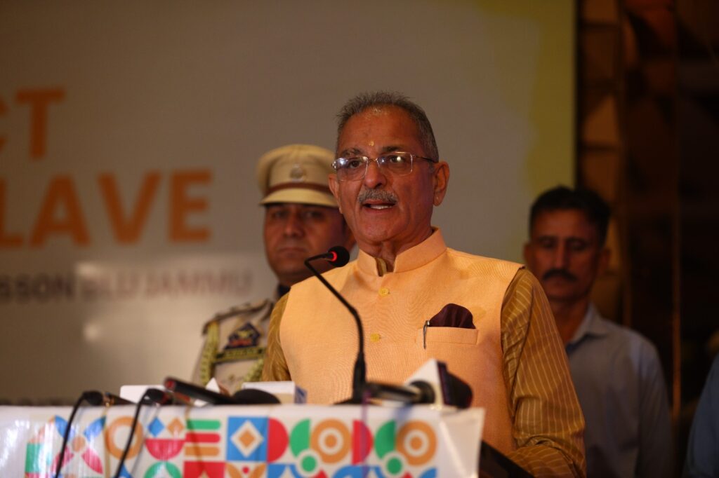 Ladakh witnessing unprecedented growth with focus on modern governance: LG Kavinder Gupta