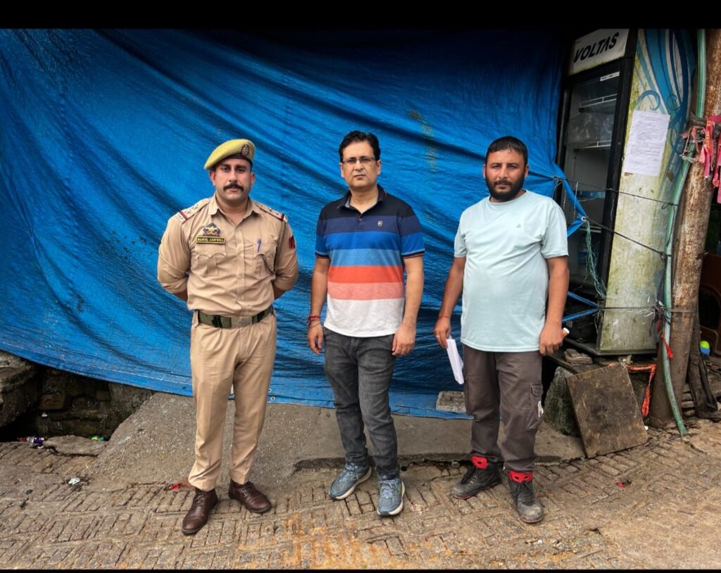 District Police Reasi Cracks Down on Illegal Sale of Psychotropic Drugs at SMVD Track