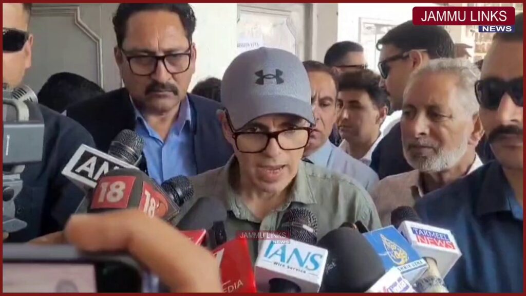 Leh violence: CM Omar Abdullah defends Cong, accuses BJP of blaming others for its failures