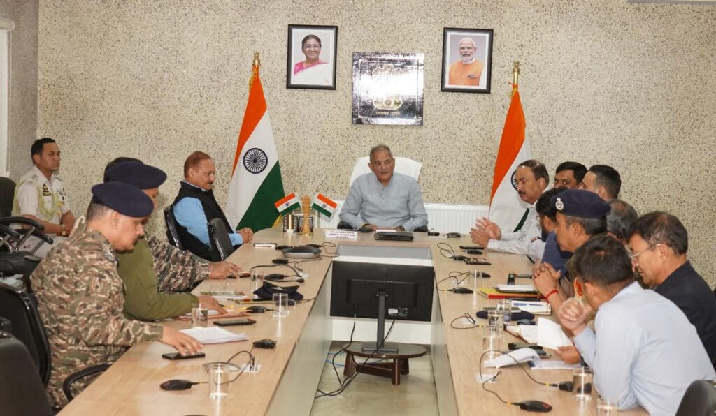 LG Kavinder Gupta asks people to remain vigilant against anti-social anti-national elements