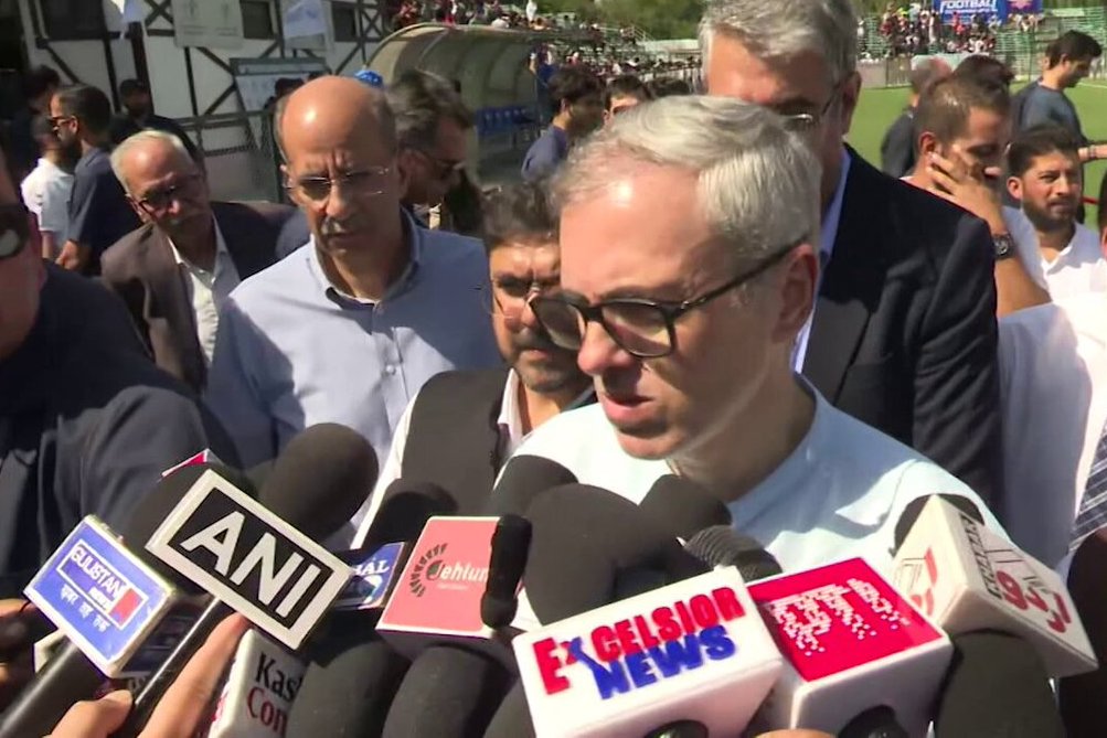 Peace prerequisite for tourism, sports sectors to flourish in J&K: CM Omar Abdullah