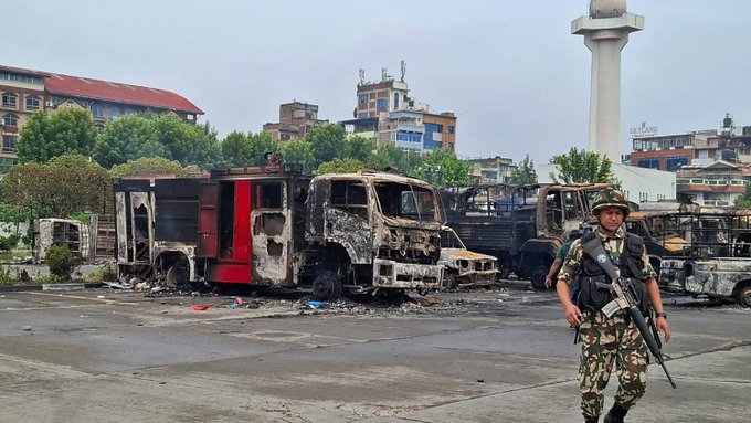 Death toll from Gen Z protests rises to 34 in Nepal; high-level crisis meeting scheduled at President’s House