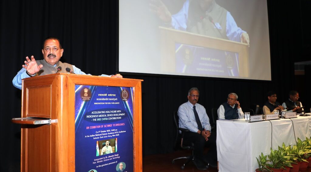 India emerging as global destination for cost-effective quality healthcare: Dr Jitendra