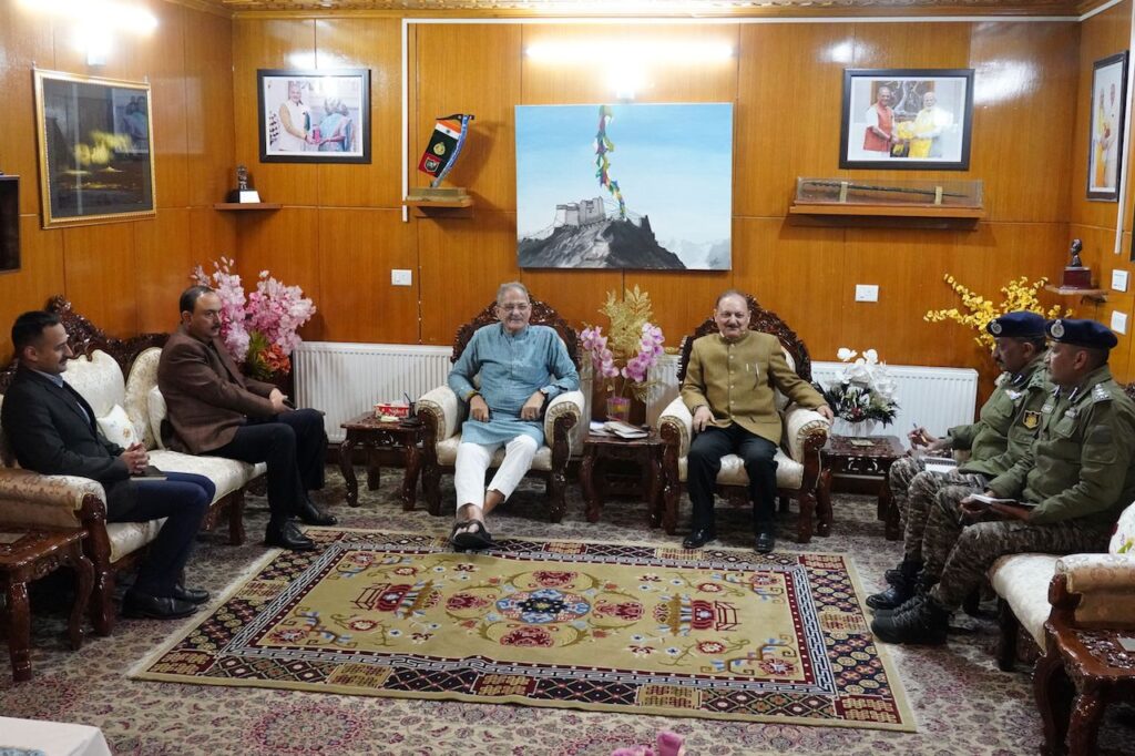 Normalcy Restored in Ladakh; LG Kavinder Gupta Hails Citizens’ Role, Urges Vigilance and Cooperation