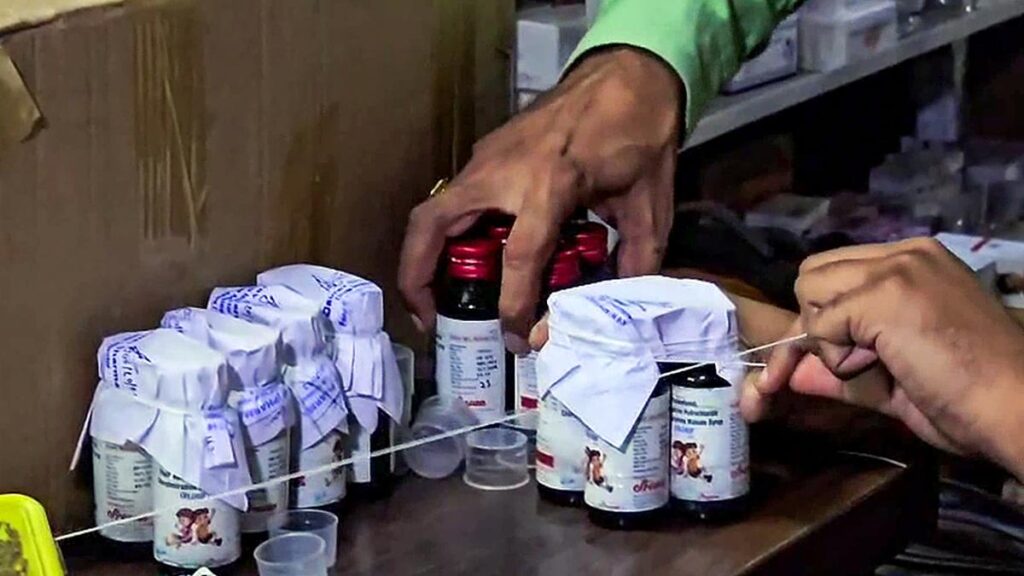 Cough Syrup deaths: Sresan Pharmaceuticals’ license cancelled, company shut down
