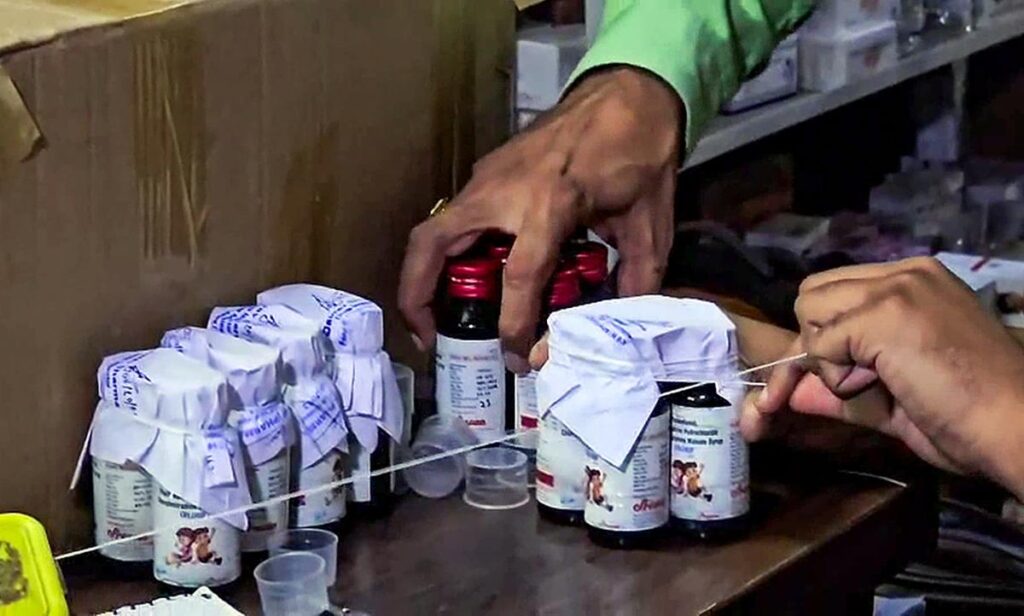 Punjab govt bans sale of Coldrif cough syrup after 14 children deaths in Madhya Pradesh
