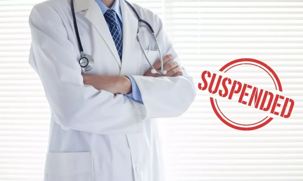Doctor suspended after allegations of misconduct by female patient in Banihal