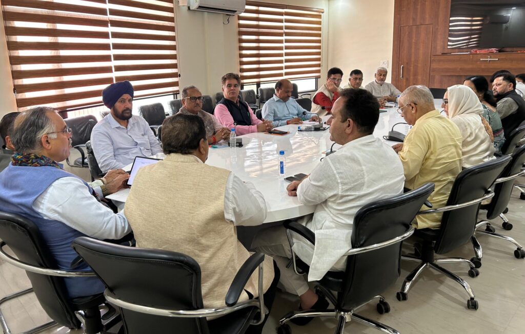 BJP Names Candidates for Three Rajya Sabha Seats in Jammu and Kashmir