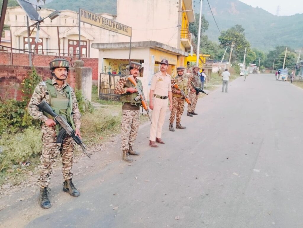 Route Marches Conducted for NAFRI Deployed in Rural Zone Ahead of Nagrota Bye-Poll
