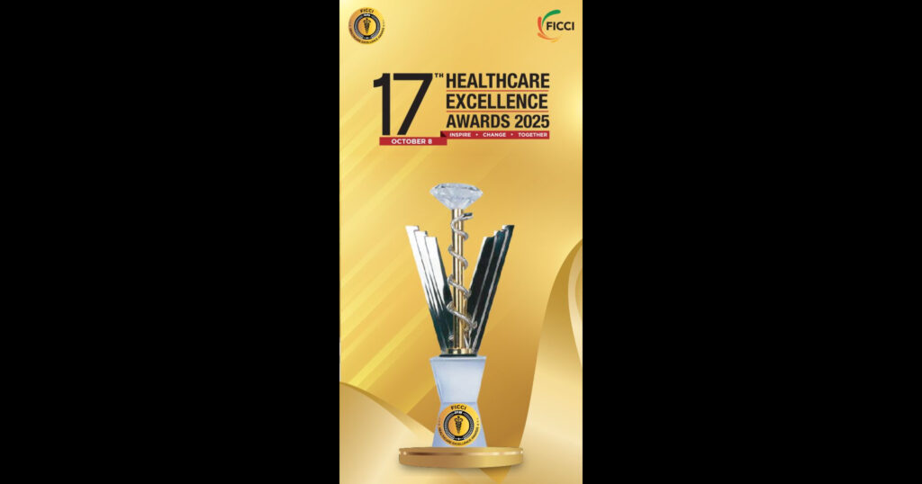 AIIMS Jammu shines on the national stage: Prof. (Dr.) Shakti Kumar Gupta honoured as “Healthcare Personality of the Year 2025” by FICCI