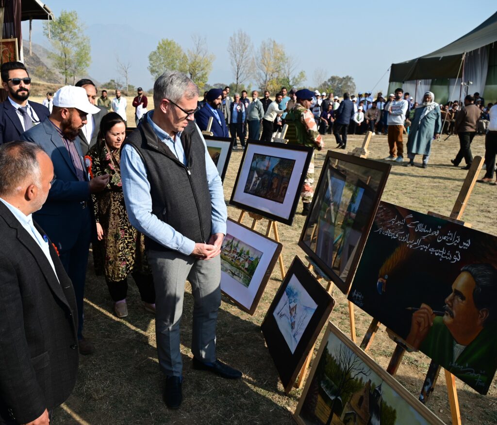 CM Omar Abdullah addresses Annual Day function of Sainik School Manasbal