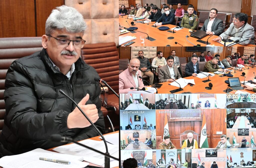 Chief Secretary favours AI-driven tools, enhanced conviction rates and stricter enforcement to defeat drug menace