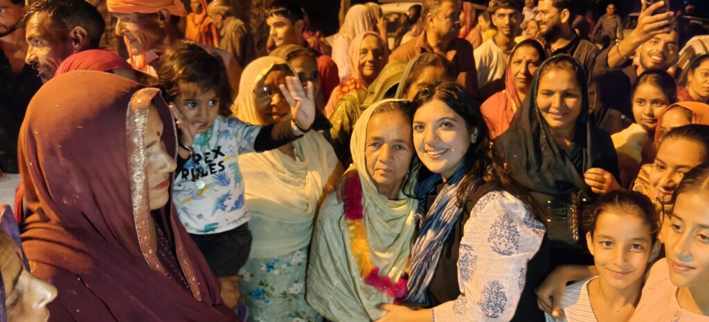 Devyani Rana Expresses Resolve to Sustain Momentum of Development in Nagrota