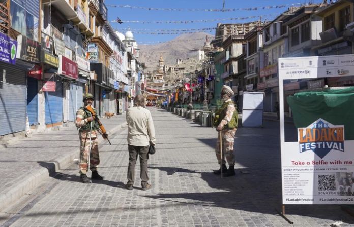 Restrictions lifted from Leh after 22 days