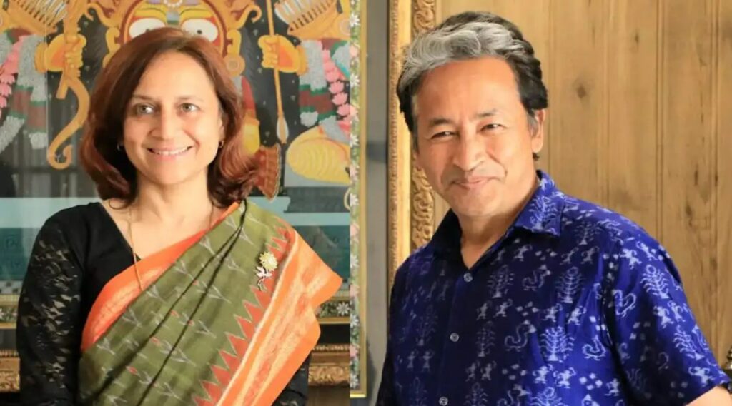 Ladakh violence: Sonam Wangchuk’s wife moves SC, seeks his immediate release