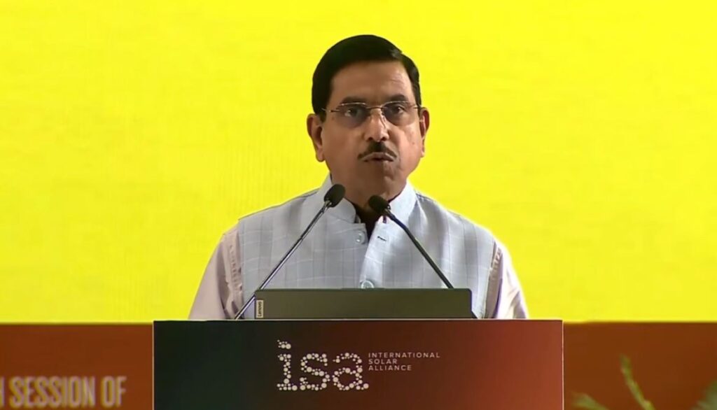 India 4th largest renewable energy producer at 257 GW: Pralhad Joshi