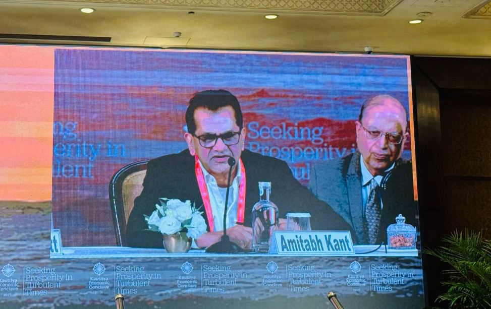 India’s vision for Viksit Bharat needs infrastructure push: Amitabh Kant