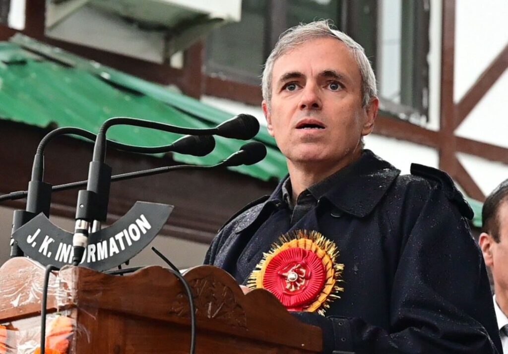 CM Omar Abdullah declares National School Games open