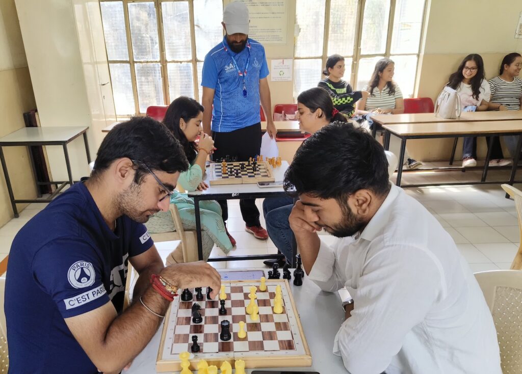 MIER College of Education Organizes Chess Match for Students