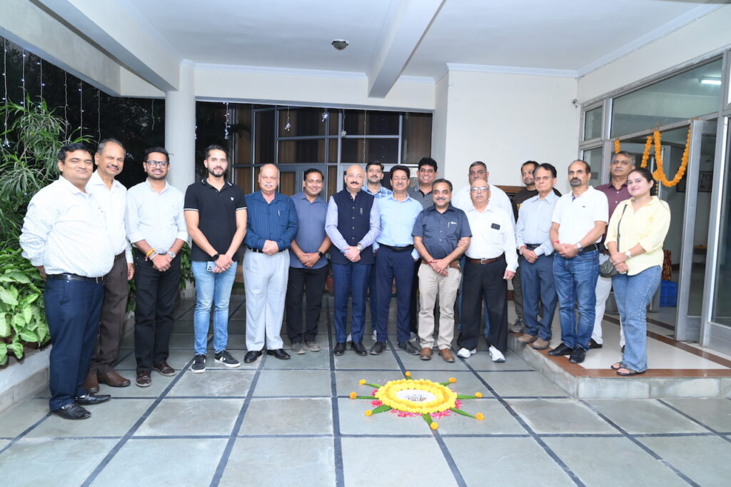 IEI Jammu Local Centre Celebrates Diwali Milan with Great Enthusiasm
