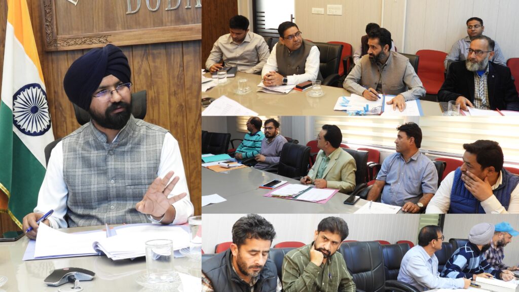 CLU Doda clears 6 Change of Land Use applications