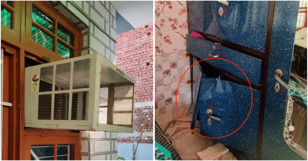 Burglars Flee With Gold, Cash From House in Durga Nagar