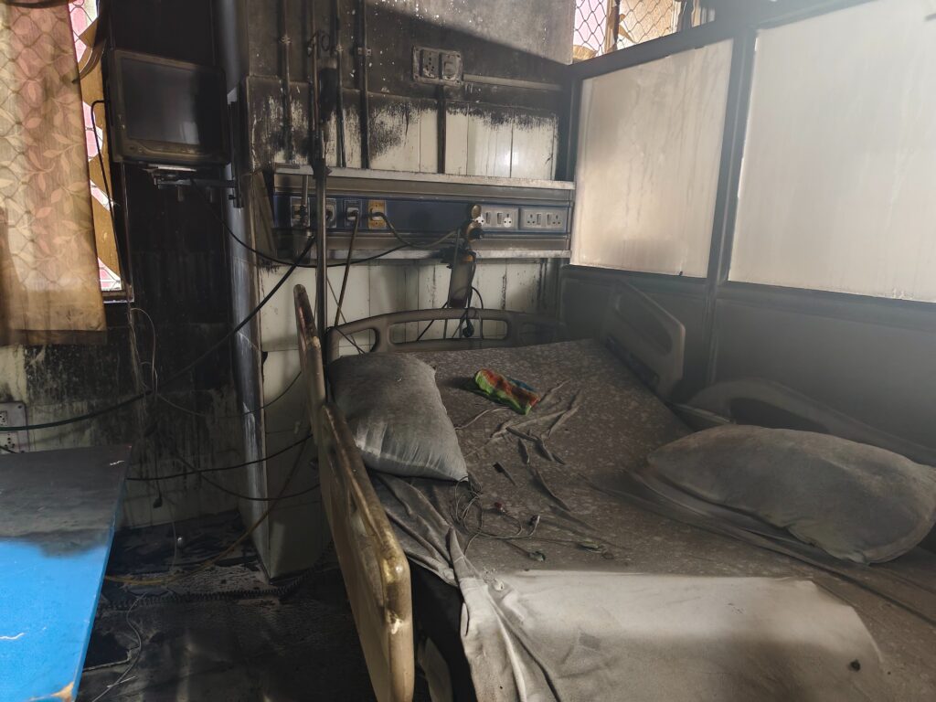 Rajasthan hospital fire: 6 patients killed, kin allege staff ignored warnings