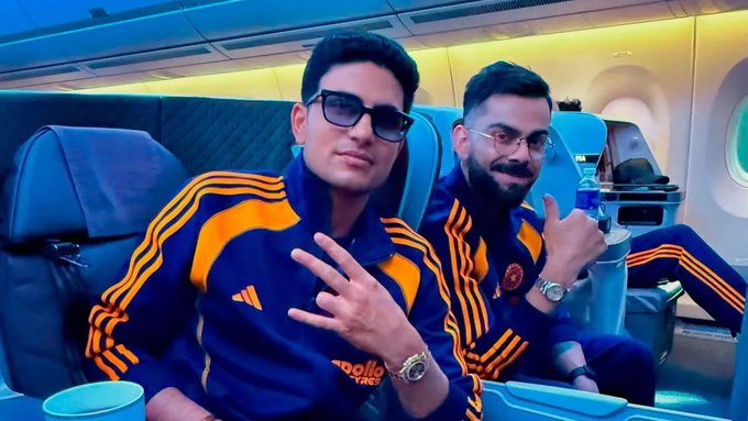 Team India arrives in Perth for ODI series against Australia