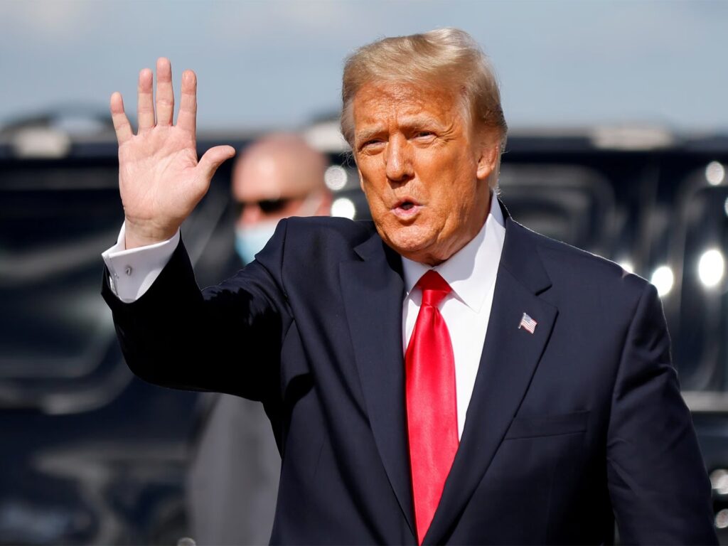 “I got it done”: Trump repeats claim of brokering India-Pakistan ‘ceasefire’