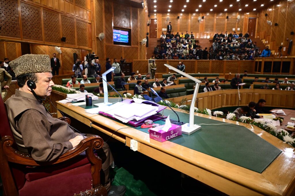 Do not speak in Kashmiri, no translator available: Speaker tells MLA Mubarak Gul