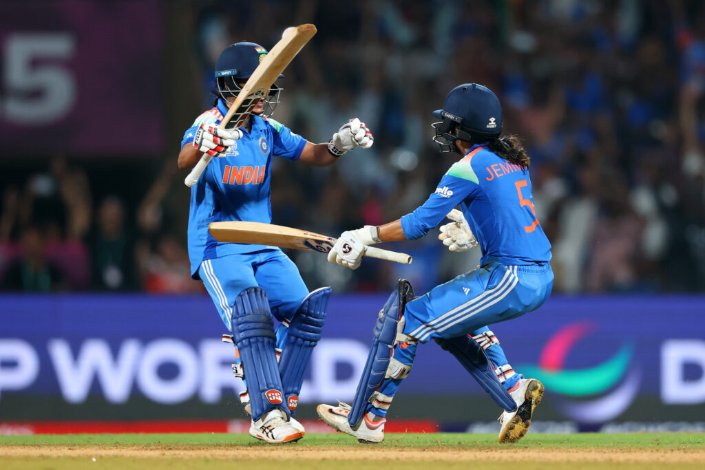 Jemimah takes India to World Cup final after record chase against Australia