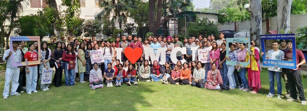 MIER College of Education Organizes Induction Program for New Entrants