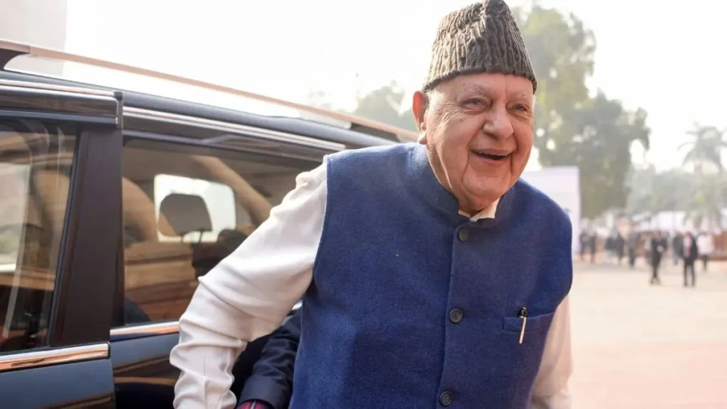 Farooq Abdullah Hospitalised in Srinagar