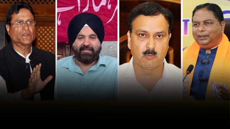 NC wins three seats BJP one in J&K’s first Rajya Sabha polls after becoming UT