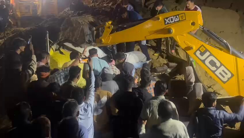 18 Dead as Landslide Buries Private Bus in Bilaspur, Himachal Pradesh