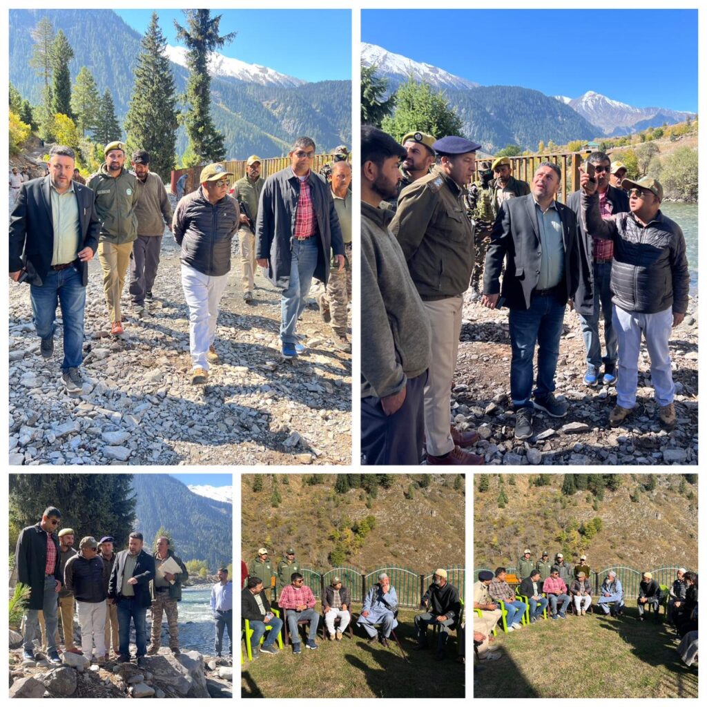 PCCF Reviews Biodiversity Conservation, Eco-Tourism Initiatives in Bandipora