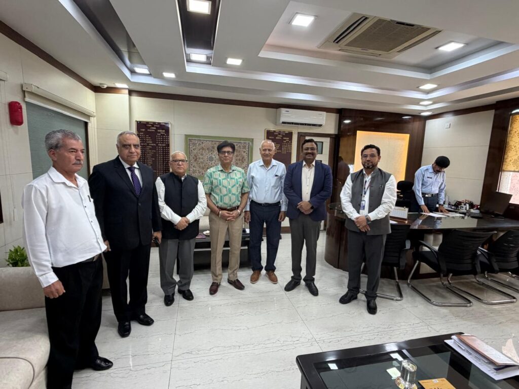 SBI Holds Productive Interaction Meeting with Senior Citizens and Eminent Personalities in Jammu