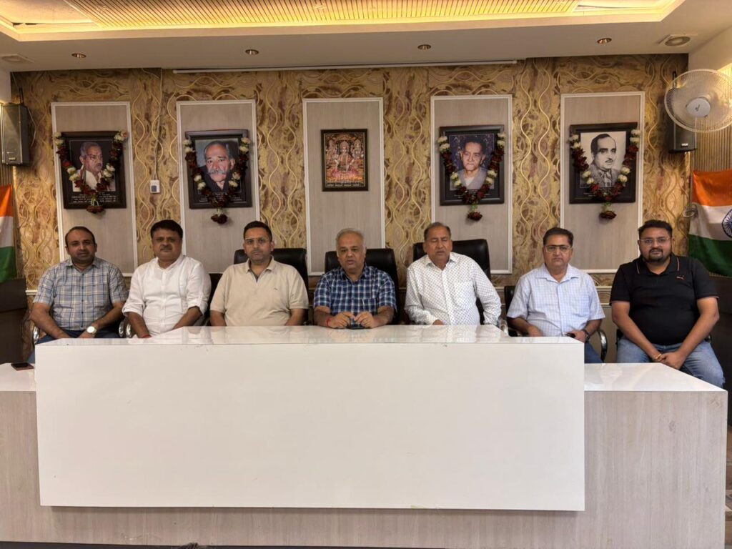 Traders Federation Appeals to Administration for Support During Festive Season