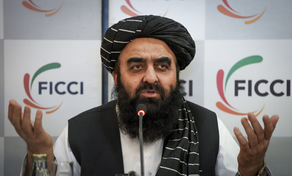 Conditions conducive in Afghanistan for enhancing economic ties: Muttaqi to India Inc