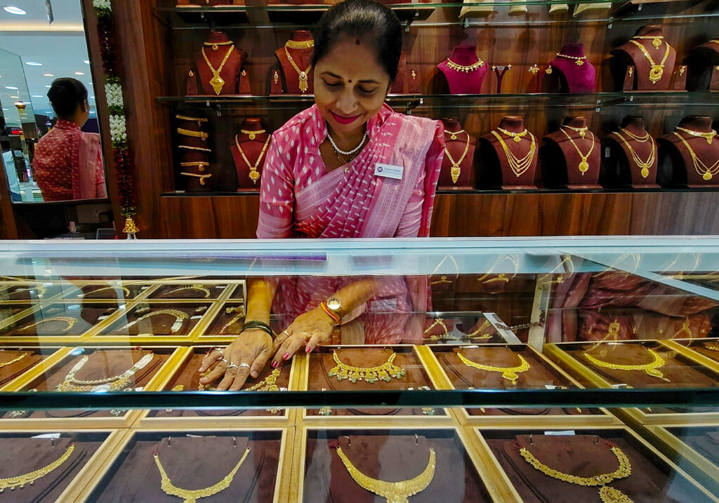 Gold demand in India falls 16% in Q3 2025 on high prices; investment buying surges