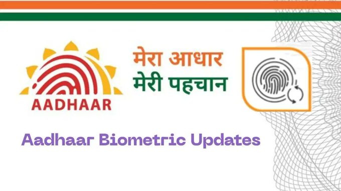 Fee for children’s Aadhaar biometric updates waived off for a year