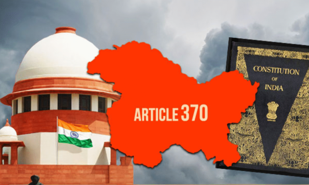Supreme Court To Hear J&K Statehood Pleas Tomorrow