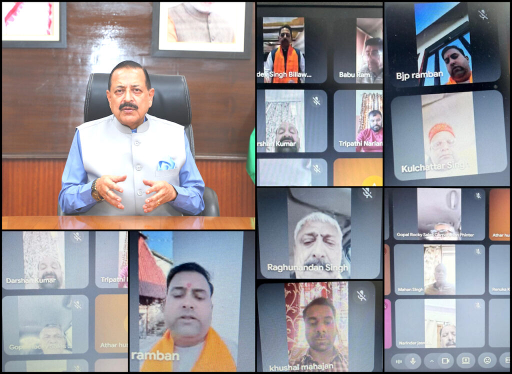 Dr Jitendra reviews preparations for Patels’s 150th birth anniversary commemoration campaign