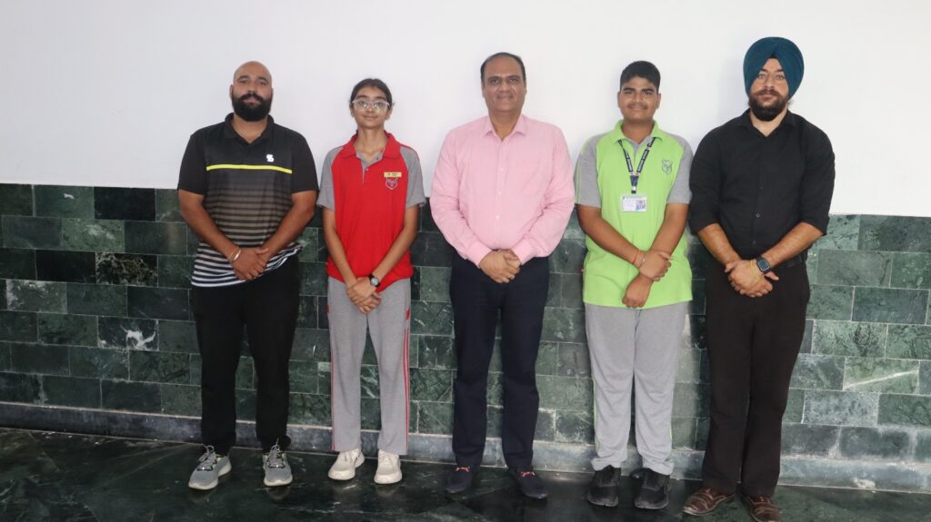 Heritage School Students & Coach to Represent J&K at National Basketball Championship